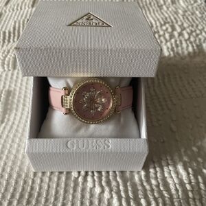 GUESS Pink and Gold Women's Watch